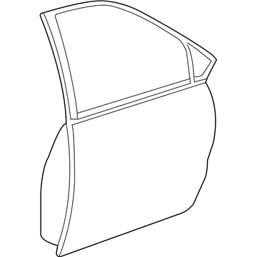 Mopar 4717717AF Door-Front