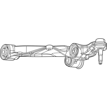 Jeep Wagoneer L Control Arm - 68401456AC