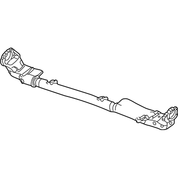 2004 Chrysler Town & Country Axle Shaft - 4684401AC