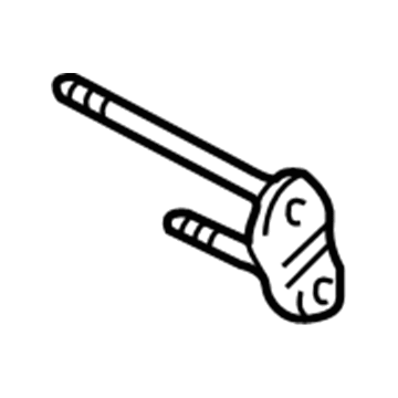 Mopar 5006016AA SHACKLE-Spring SHACKLE