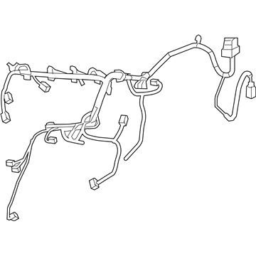 Mopar 68195578AD Wiring-Engine