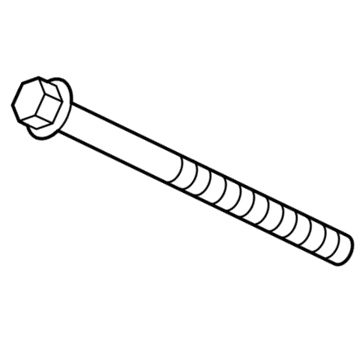 Mopar 6510117AA Screw-HEXAGON Head