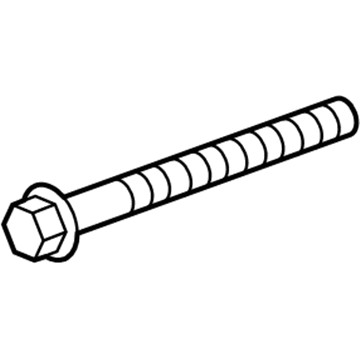 Mopar 6104210AA Screw-HEXAGON Head