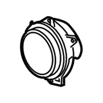 Mopar 5064968AA Speaker H