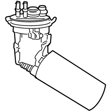 Dodge Neon Fuel Pump - 5101795AA