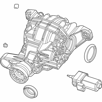 2022 Jeep Grand Cherokee Differential - 68340262AA