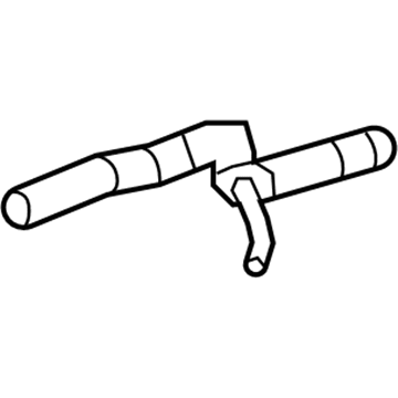 Mopar 52014769AD Hose-Radiator Outlet