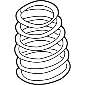 Mopar 5272787AB Rear Coil Spring