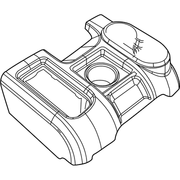 Mopar 1EB18HL1AB Console-Floor