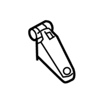 Mopar 55360217AF Liftgate Hinge