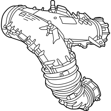 Jeep Grand Wagoneer L Air Intake Coupling - 53011546AD