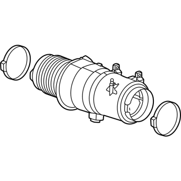 Jeep Grand Wagoneer L Air Intake Coupling - 68448725AA