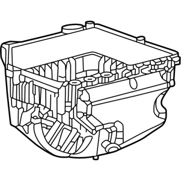 Jeep Grand Wagoneer L Air Filter Box - 68551702AA