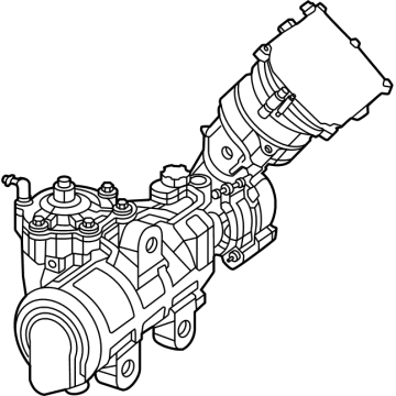 Ram 2500 Rack And Pinion - 68534021AC