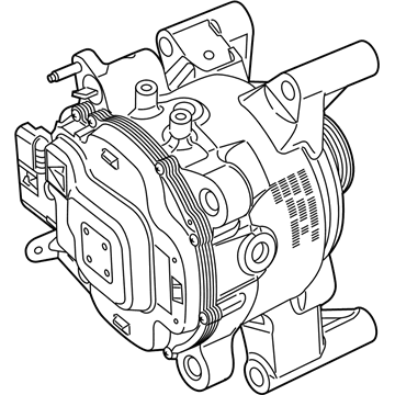 Mopar 68452771AE Engine