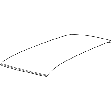 Mopar 68102834AB Panel-Roof