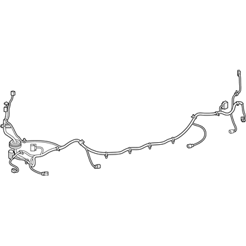 Mopar 68274375AB Wiring-Rear FASCIA