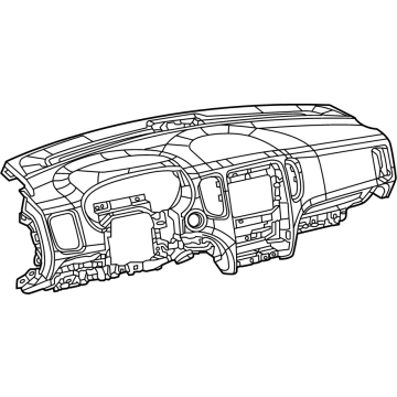 Mopar 7CS05HL1AA Base Pane-Base Panel