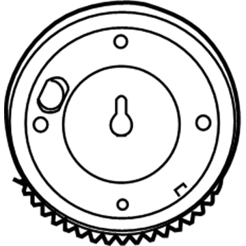 2021 Jeep Grand Cherokee Crankshaft Timing Gear - 68362047AA