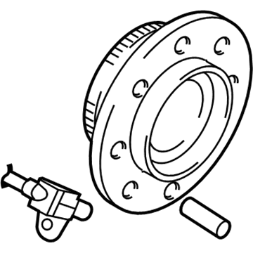 Mopar 4779706AC Hub-Brake