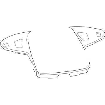 Mopar 5102972AB Bracket-Overhead Console