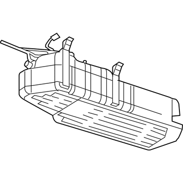 Mopar 5143934AB Fuel Tank