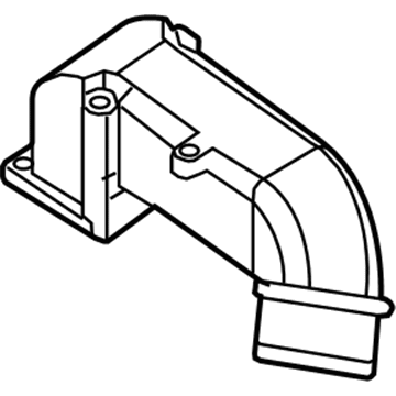 Mopar 5011840AB Connector-Air Intake