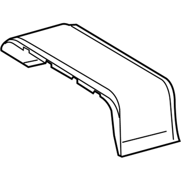 Mopar 5123141AA HEADLINER-Center