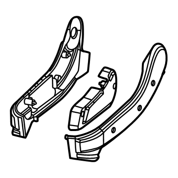 Mopar 5SG40LXBAA Shield-Seat Cushion