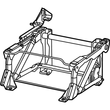 Mopar 68240436AA RISER-Seat