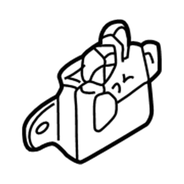 Mopar 4580180AD Hood Latch