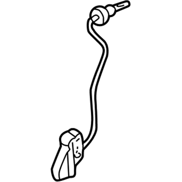 Mopar 4580280AC Cable-Hood Latch