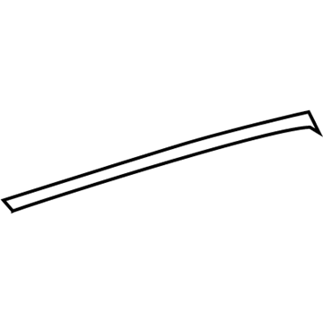 Mopar 55360418AK Rail-Luggage Rack Side