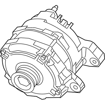 Ram 1500 Classic Alternator - R6029644AB