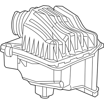 Mopar 5159174AA Cover-Air Cleaner