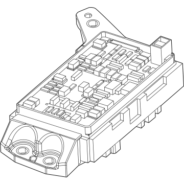 2022 Jeep Grand Cherokee Fuse Box - 68510179AC