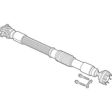 2023 Jeep Gladiator Drive Shaft - 68272525AC