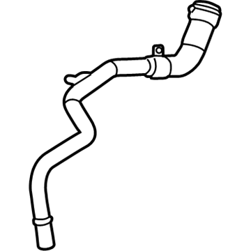 Mopar 68370509AB Hose-COOLANT Bottle Outlet