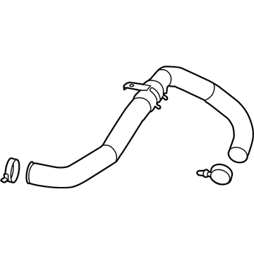 2022 Ram 2500 Radiator Hose - 68359610AE