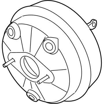 Mopar 68465215AA Power Brake