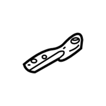 Mopar MB866526 Hood Hinge