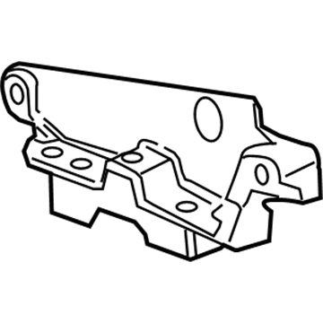 2004 Dodge Stratus Engine Mount Bracket - 4892063AA