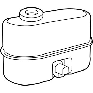 Ram 2500 Brake Master Cylinder Reservoir - 68398159AA