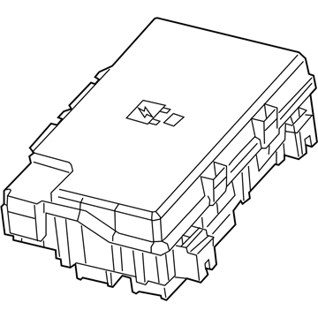 Mopar Relay Block - 68437289AB