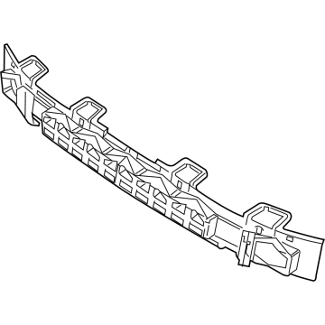 Mopar 68439926AA ABSORBER-Front Energy