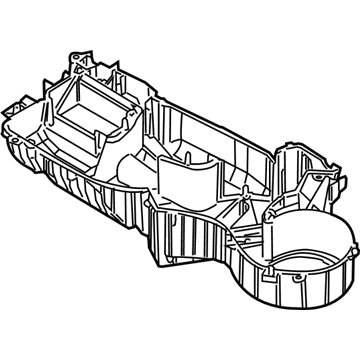 Mopar 5161058AA Housing-A/C And Heater