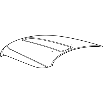 Dodge Durango Hood - 55369453AF