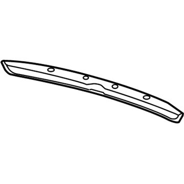 Mopar 55077840AA Panel-Front Bumper