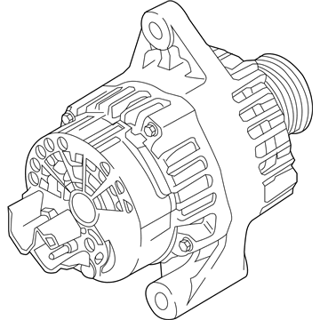 Jeep Renegade Alternator - 4727796AA