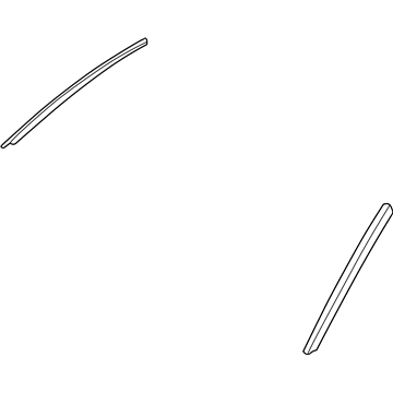 Mopar 4805460AC Molding-Windshield